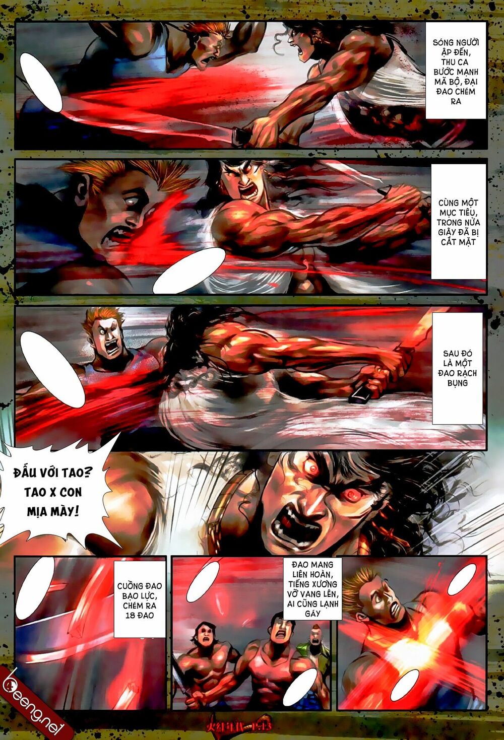 Hỏa Hồng Niên Đại Hắc Cốt Đường: Chapter 535