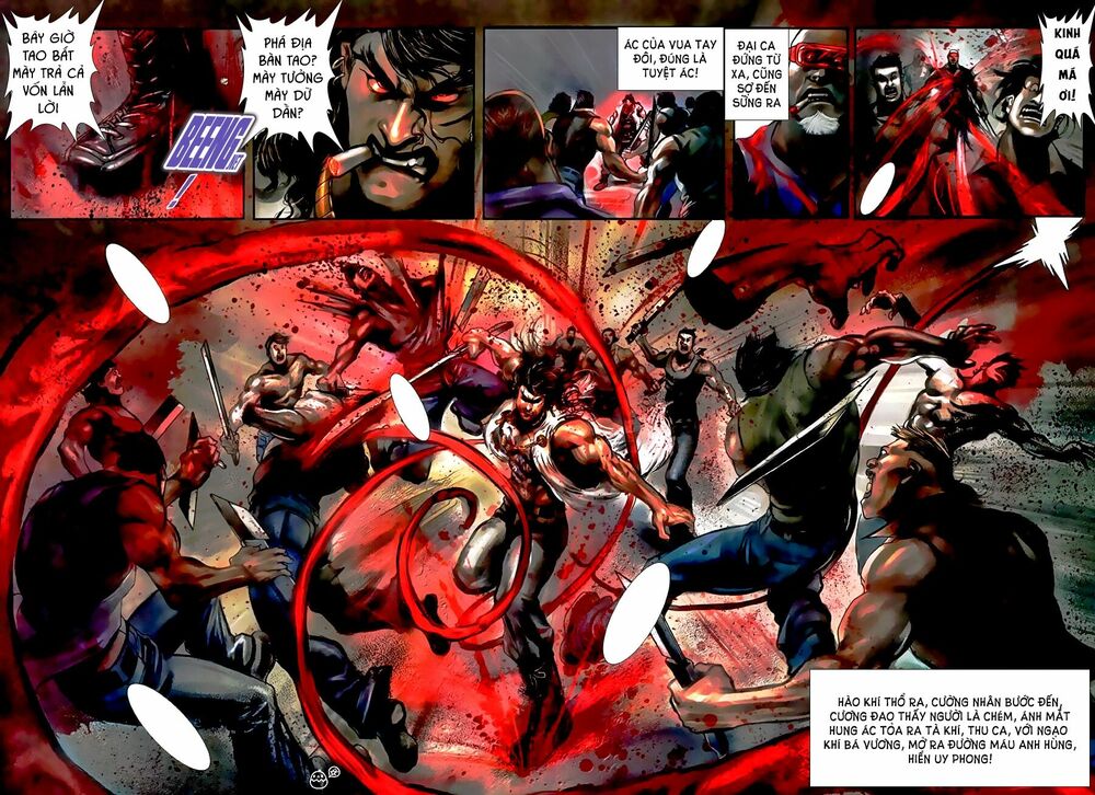 Hỏa Hồng Niên Đại Hắc Cốt Đường: Chapter 535