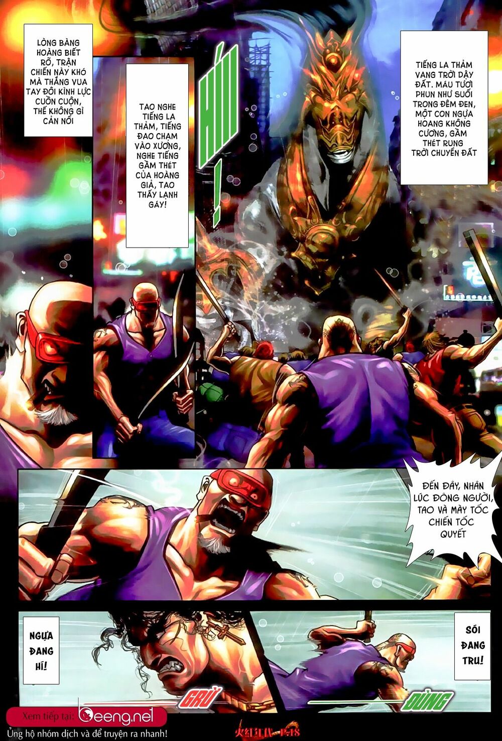 Hỏa Hồng Niên Đại Hắc Cốt Đường: Chapter 535