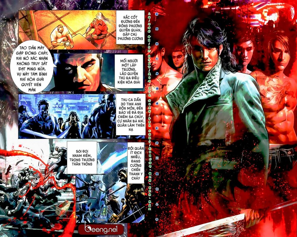 Hỏa Hồng Niên Đại Hắc Cốt Đường: Chapter 535