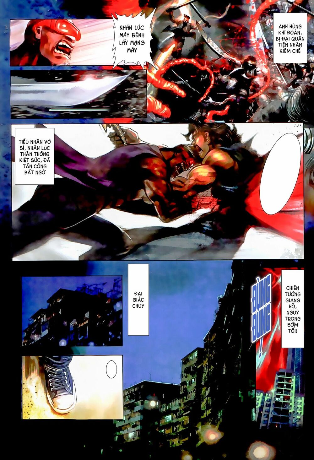 Hỏa Hồng Niên Đại Hắc Cốt Đường: Chapter 535