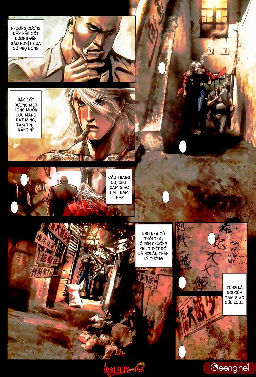 Hỏa Hồng Niên Đại Hắc Cốt Đường: Chapter 535