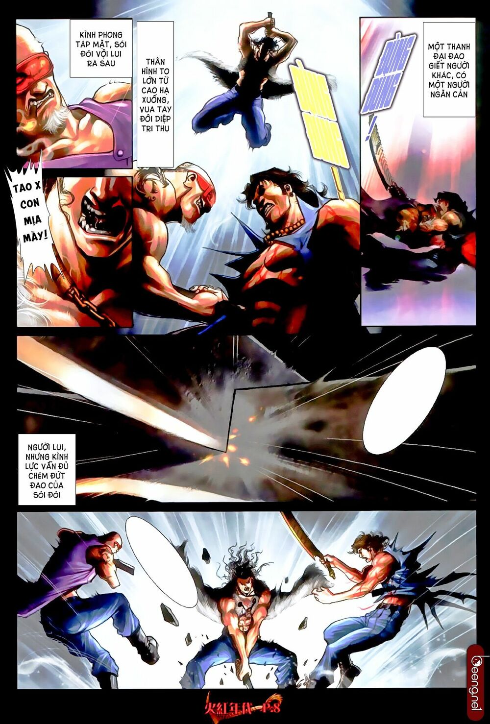 Hỏa Hồng Niên Đại Hắc Cốt Đường: Chapter 535
