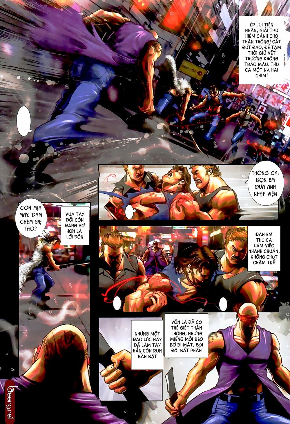 Hỏa Hồng Niên Đại Hắc Cốt Đường: Chapter 535