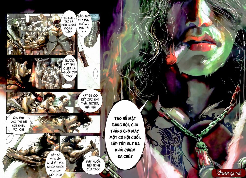 Hỏa Hồng Niên Đại Hắc Cốt Đường: Chapter 535