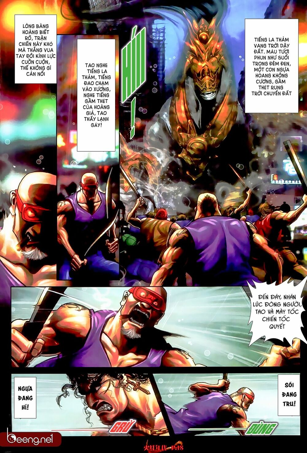 Hỏa Hồng Niên Đại Hắc Cốt Đường: Chapter 536