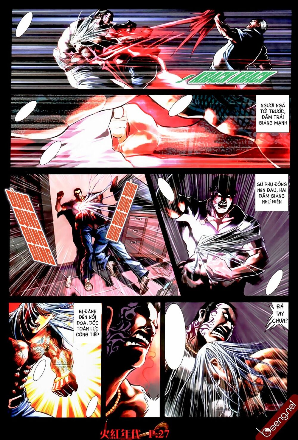 Hỏa Hồng Niên Đại Hắc Cốt Đường: Chapter 536