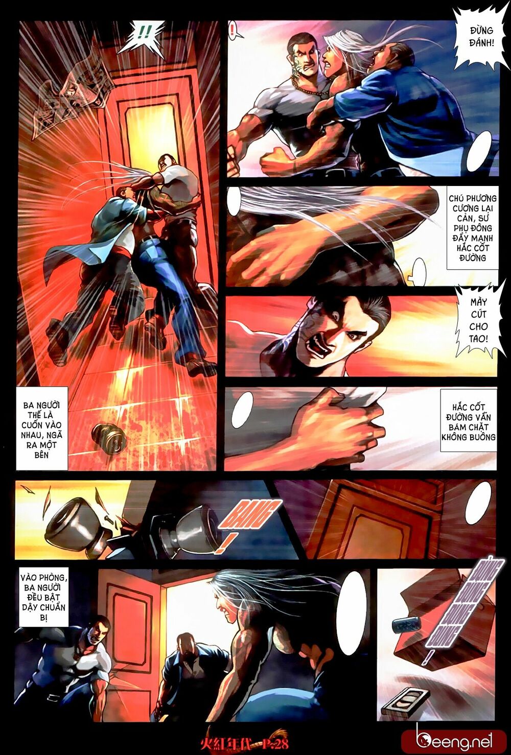 Hỏa Hồng Niên Đại Hắc Cốt Đường: Chapter 536