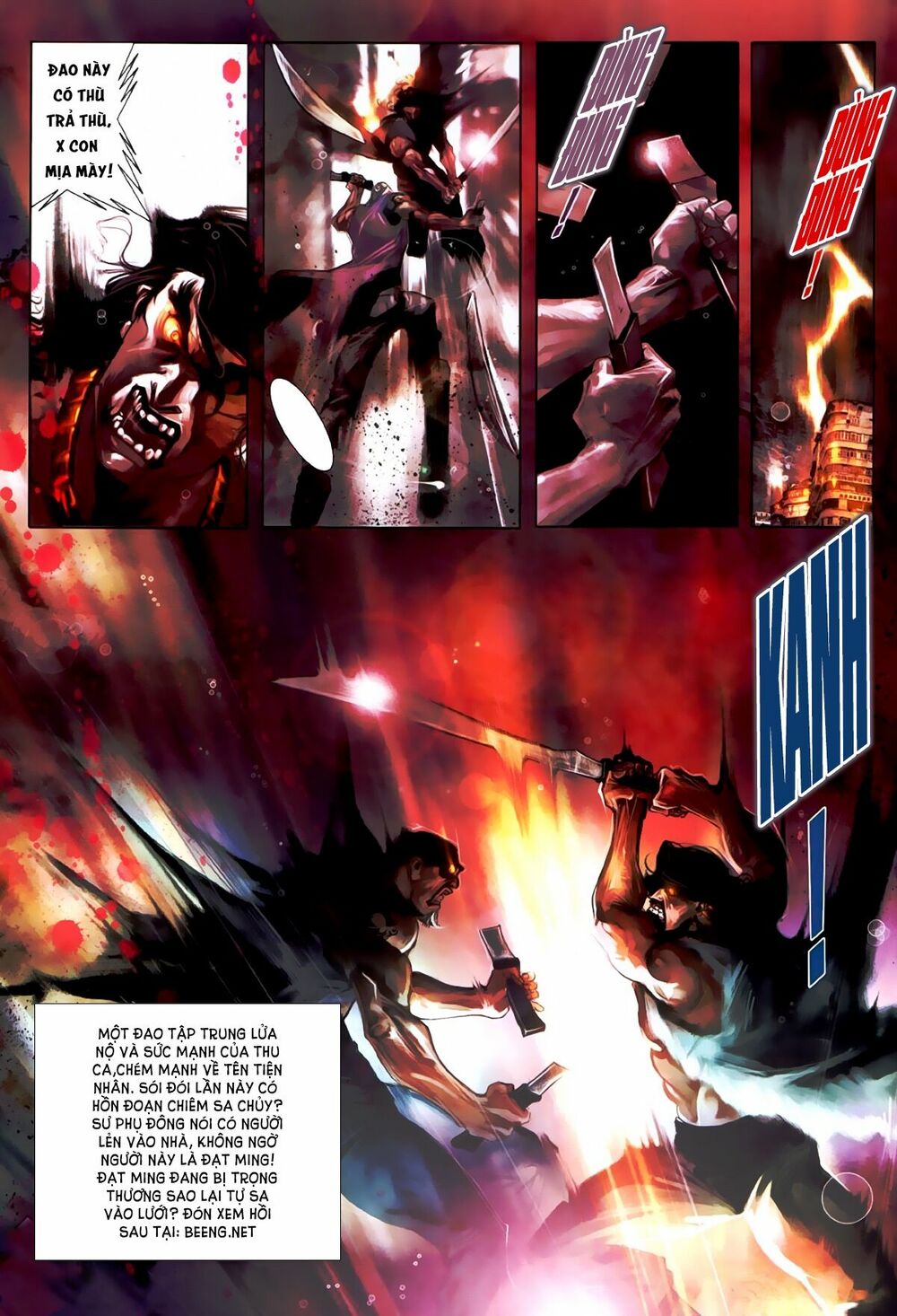 Hỏa Hồng Niên Đại Hắc Cốt Đường: Chapter 536