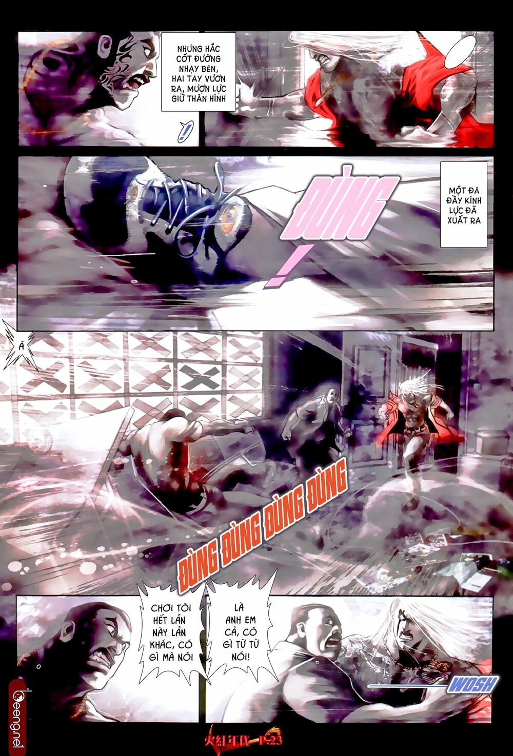 Hỏa Hồng Niên Đại Hắc Cốt Đường: Chapter 536