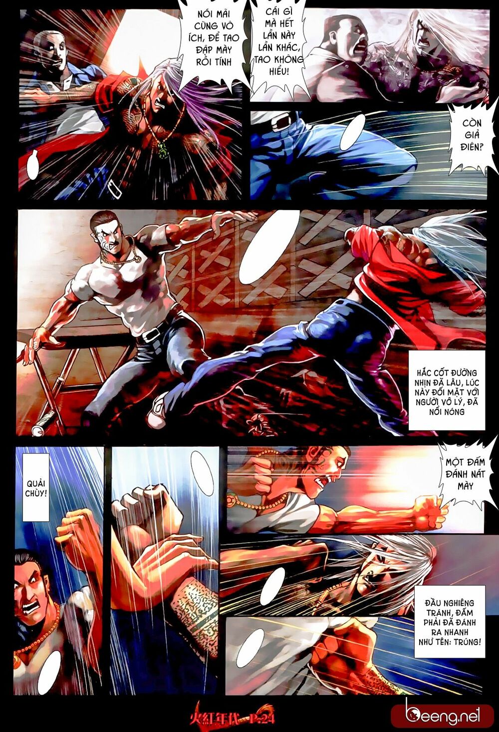 Hỏa Hồng Niên Đại Hắc Cốt Đường: Chapter 536