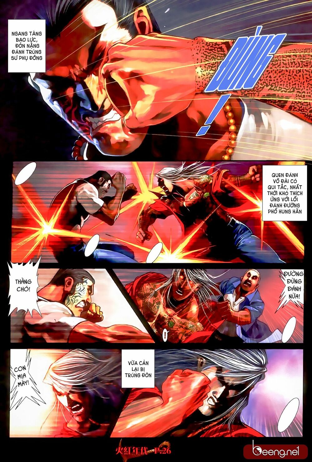 Hỏa Hồng Niên Đại Hắc Cốt Đường: Chapter 536