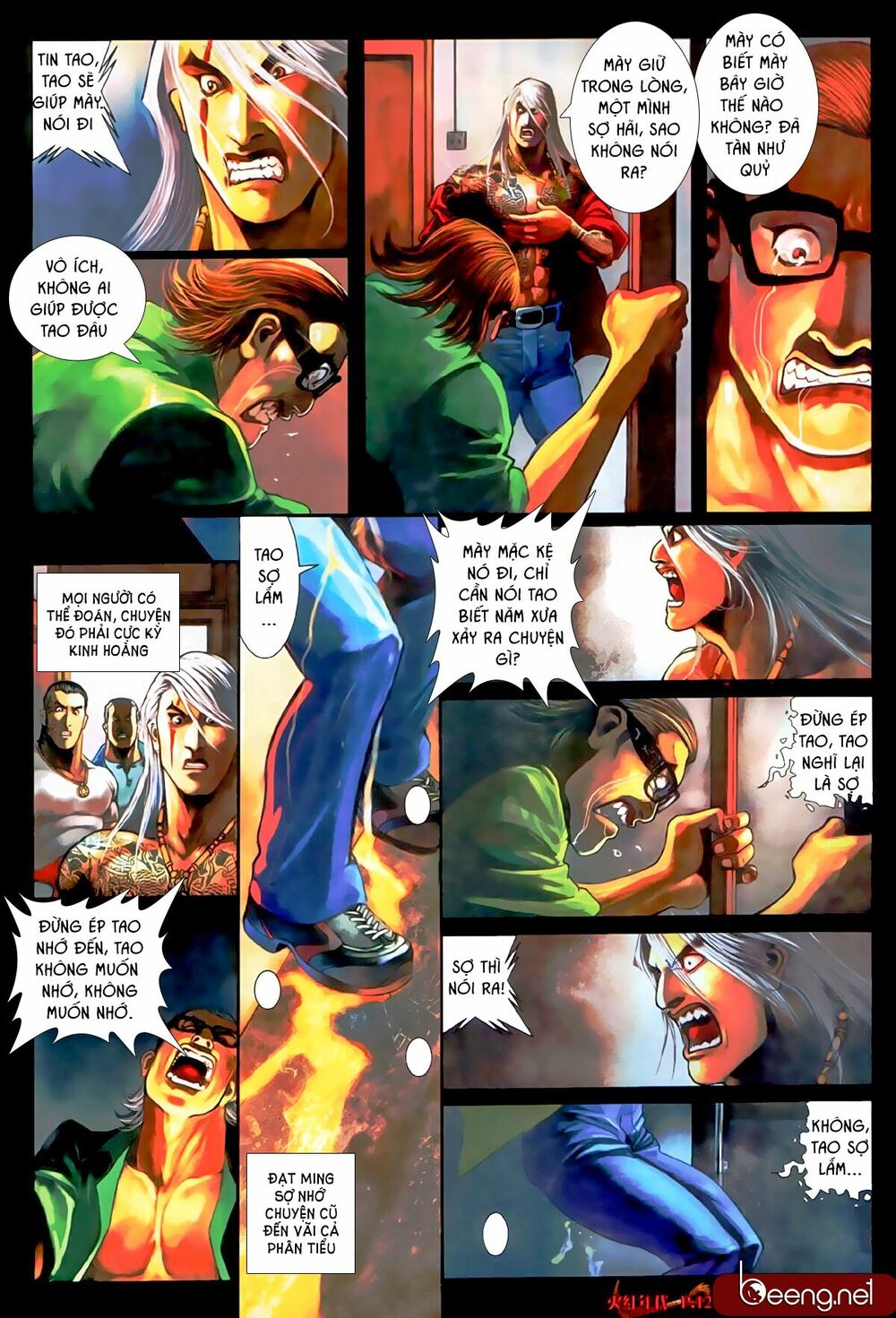 Hỏa Hồng Niên Đại Hắc Cốt Đường: Chapter 537