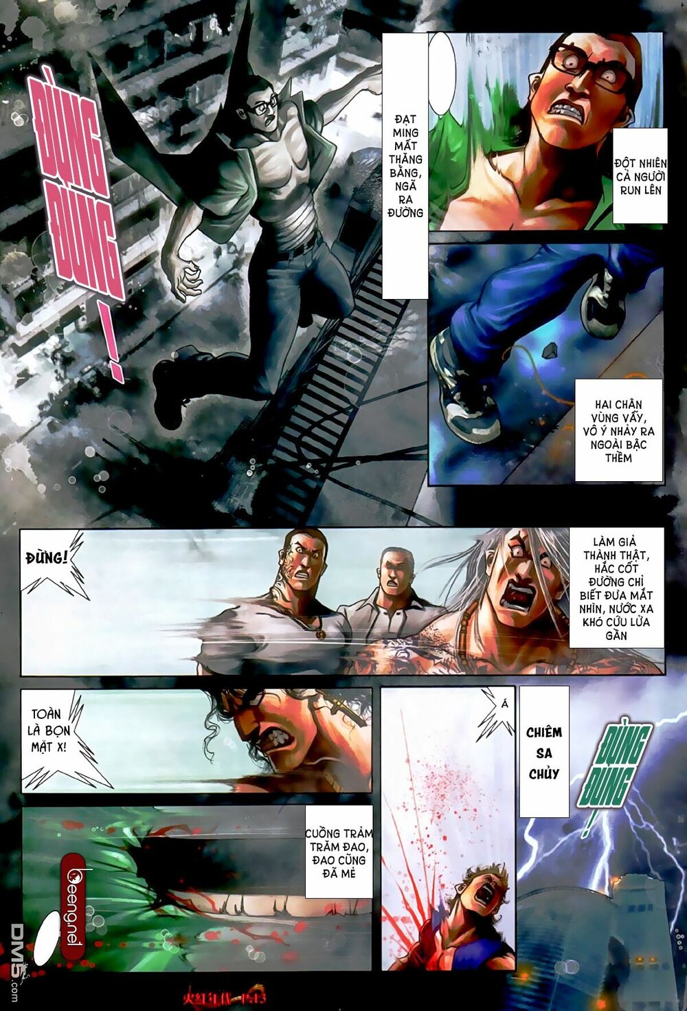 Hỏa Hồng Niên Đại Hắc Cốt Đường: Chapter 537