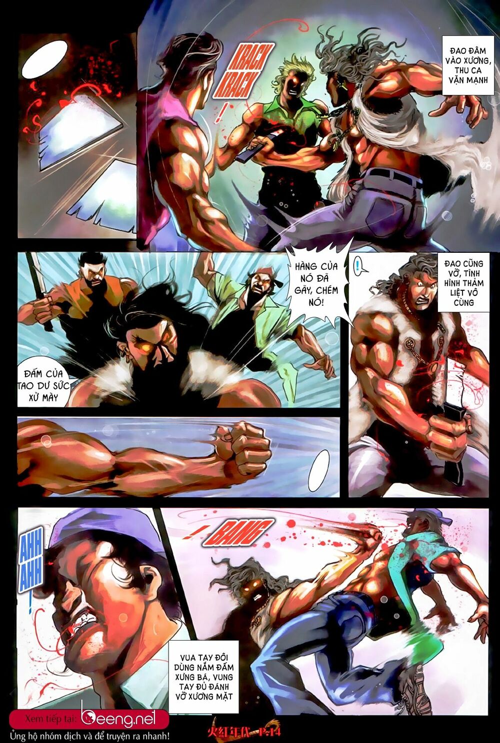 Hỏa Hồng Niên Đại Hắc Cốt Đường: Chapter 537