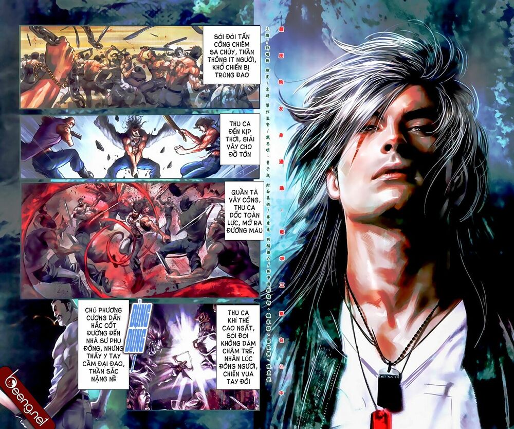 Hỏa Hồng Niên Đại Hắc Cốt Đường: Chapter 537