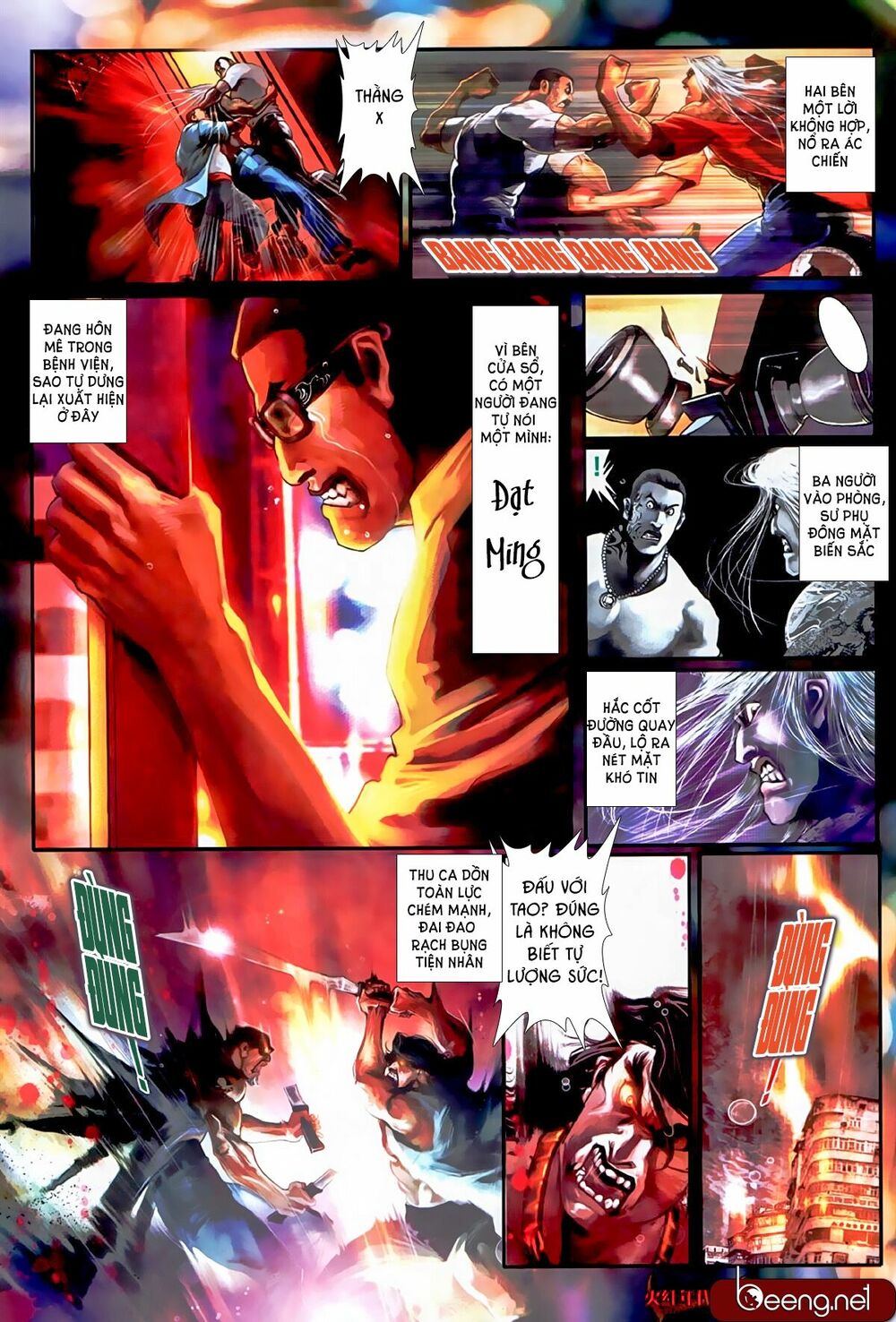 Hỏa Hồng Niên Đại Hắc Cốt Đường: Chapter 537