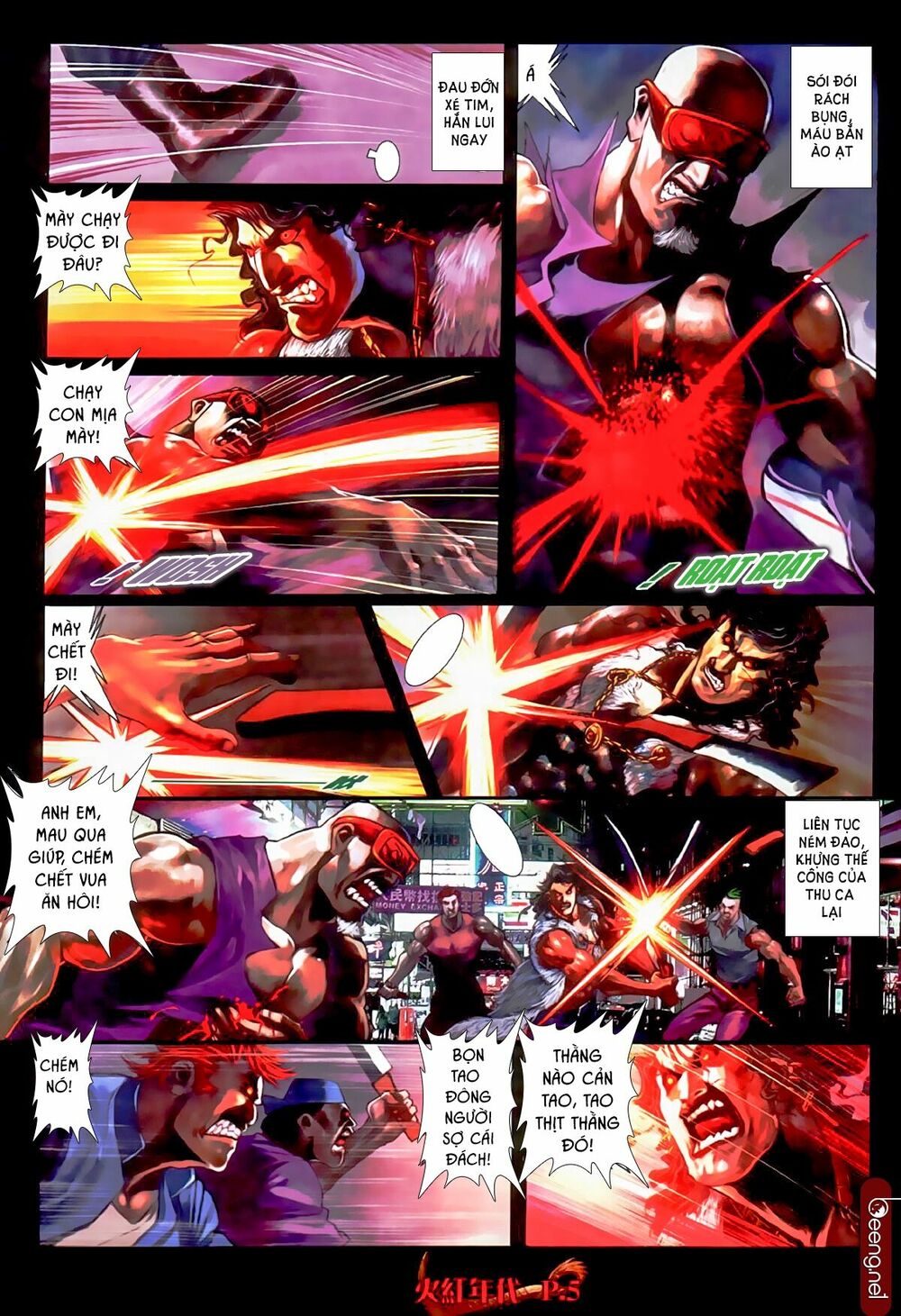 Hỏa Hồng Niên Đại Hắc Cốt Đường: Chapter 537