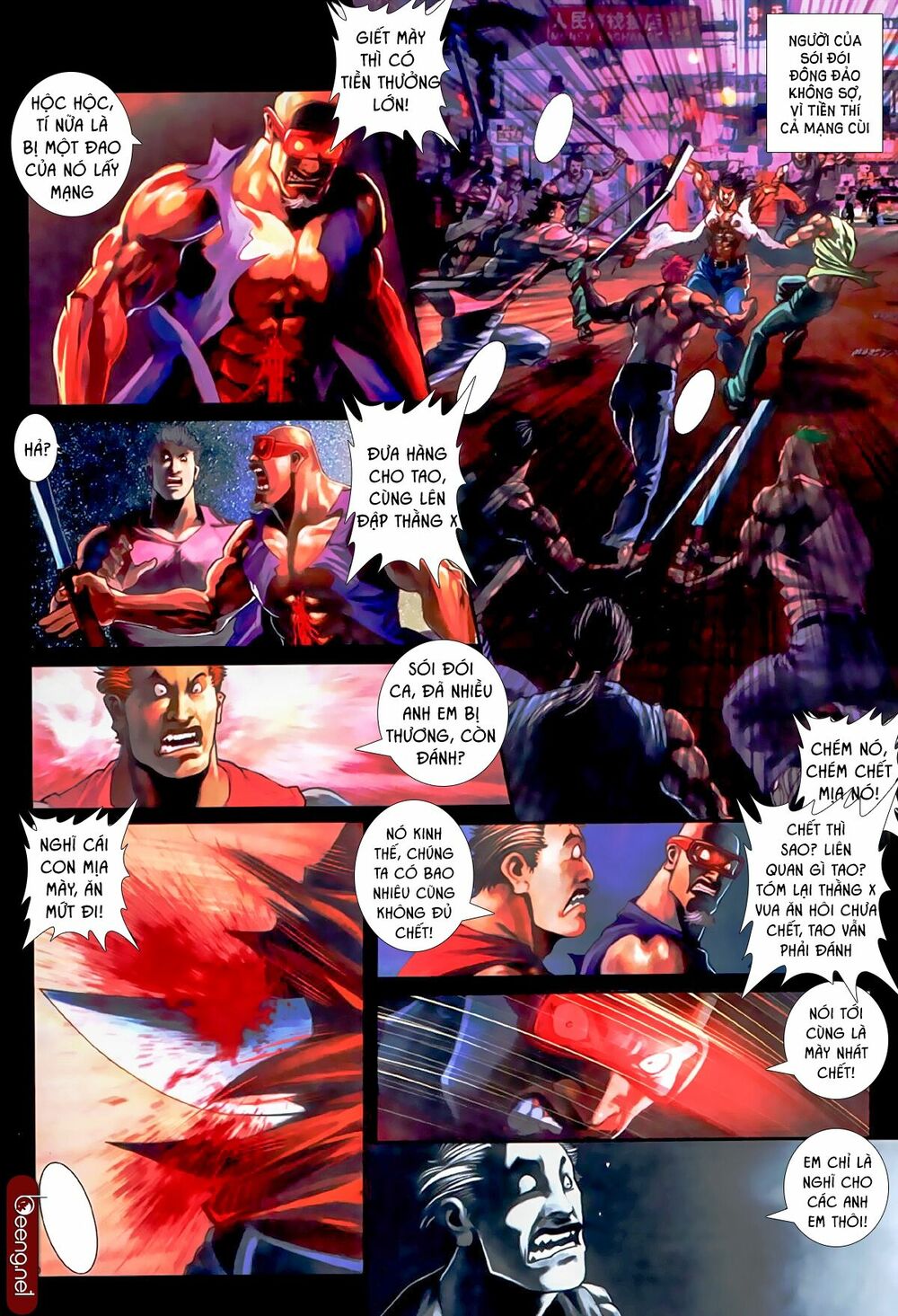 Hỏa Hồng Niên Đại Hắc Cốt Đường: Chapter 537
