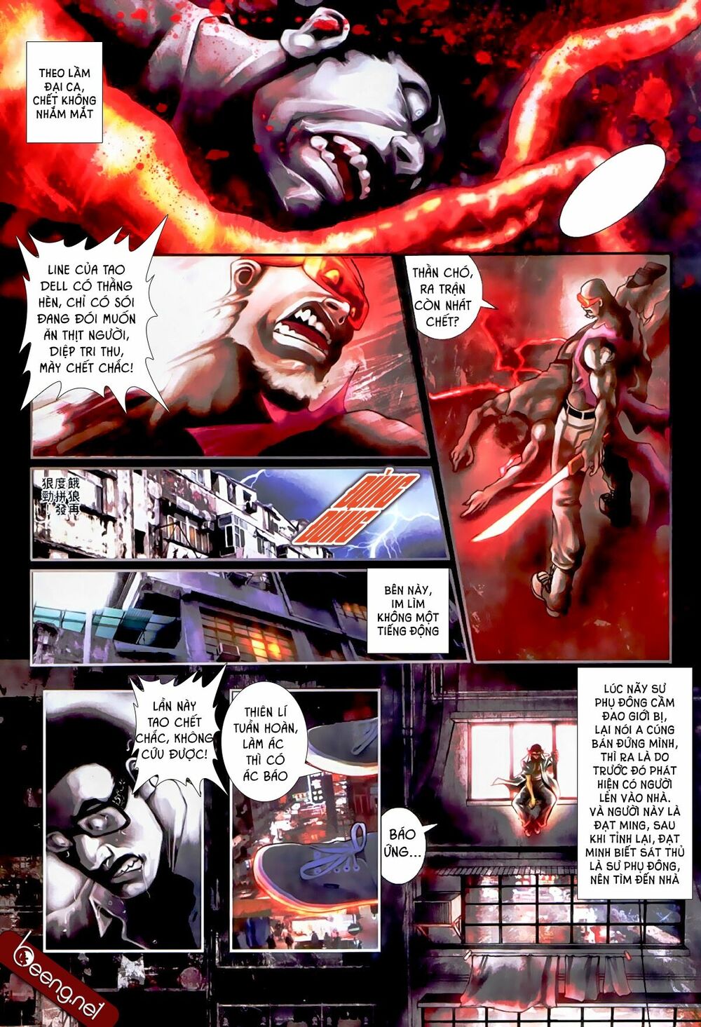 Hỏa Hồng Niên Đại Hắc Cốt Đường: Chapter 537