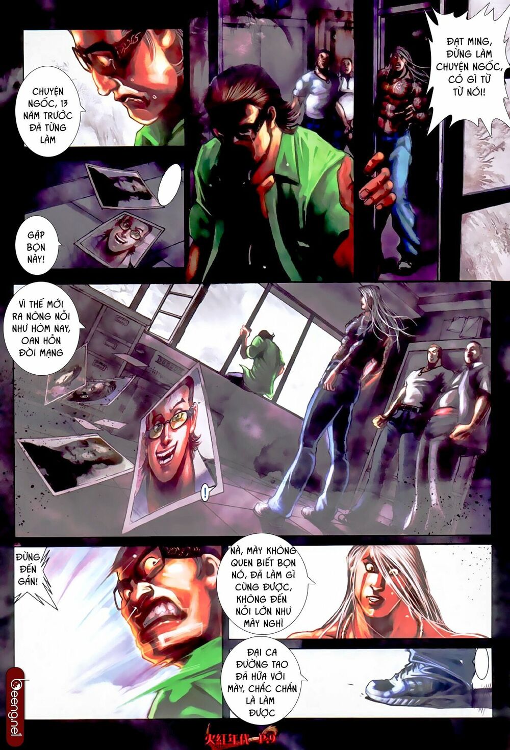 Hỏa Hồng Niên Đại Hắc Cốt Đường: Chapter 537