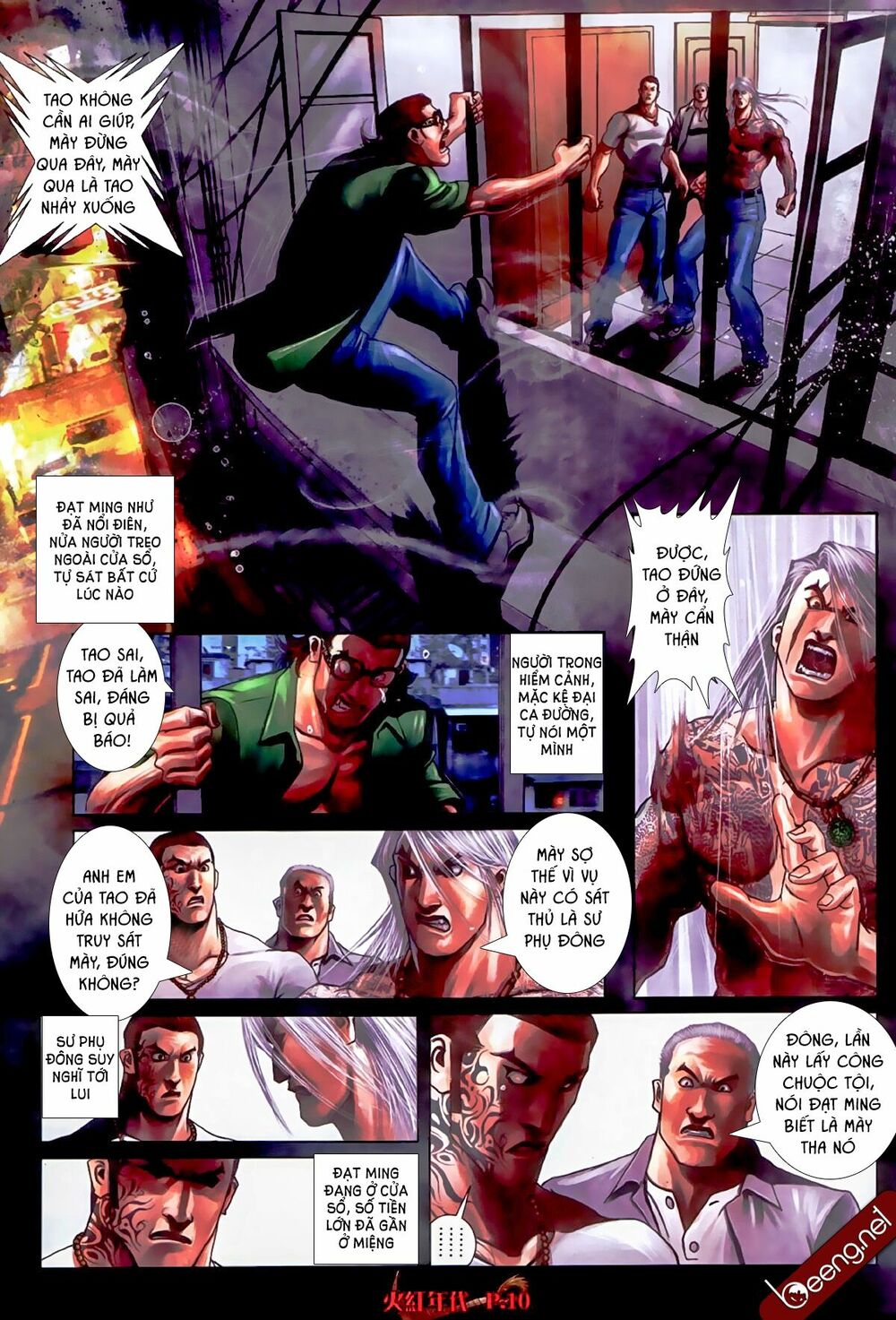 Hỏa Hồng Niên Đại Hắc Cốt Đường: Chapter 537