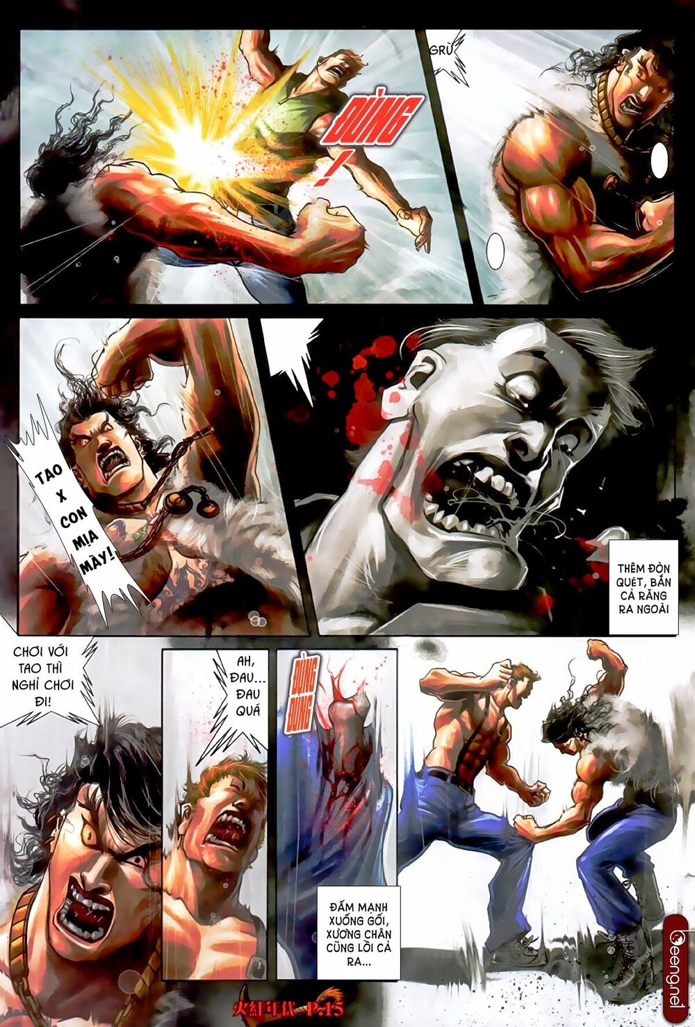 Hỏa Hồng Niên Đại Hắc Cốt Đường: Chapter 538