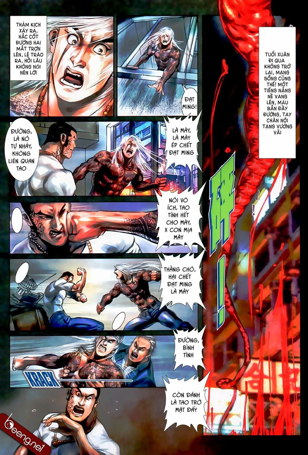 Hỏa Hồng Niên Đại Hắc Cốt Đường: Chapter 538