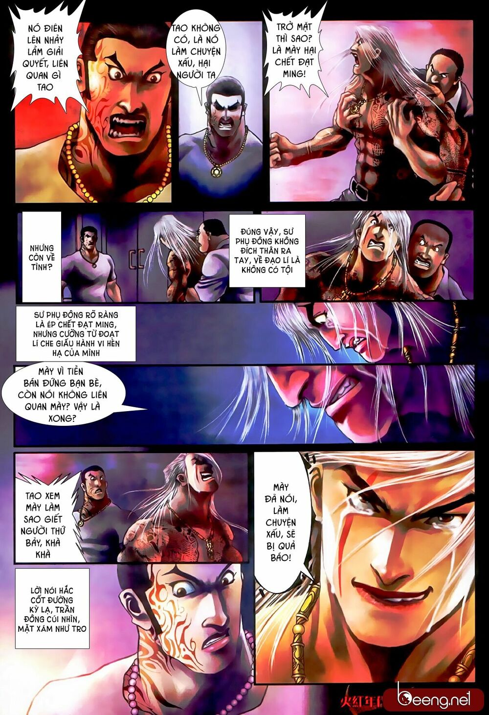 Hỏa Hồng Niên Đại Hắc Cốt Đường: Chapter 538