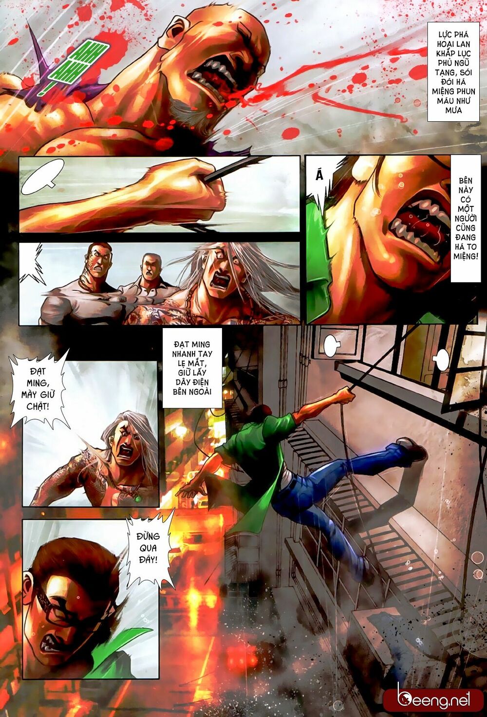 Hỏa Hồng Niên Đại Hắc Cốt Đường: Chapter 538