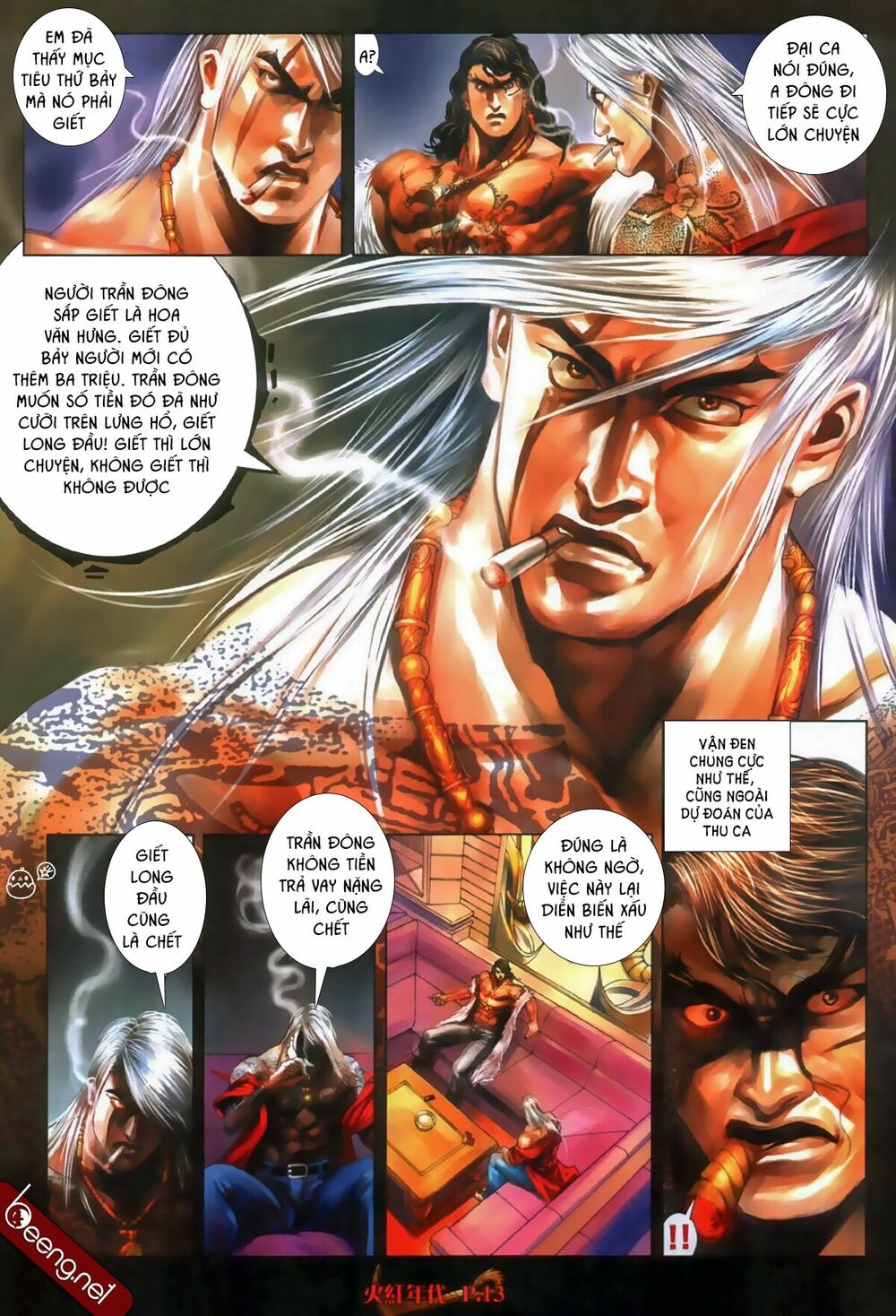 Hỏa Hồng Niên Đại Hắc Cốt Đường: Chapter 539