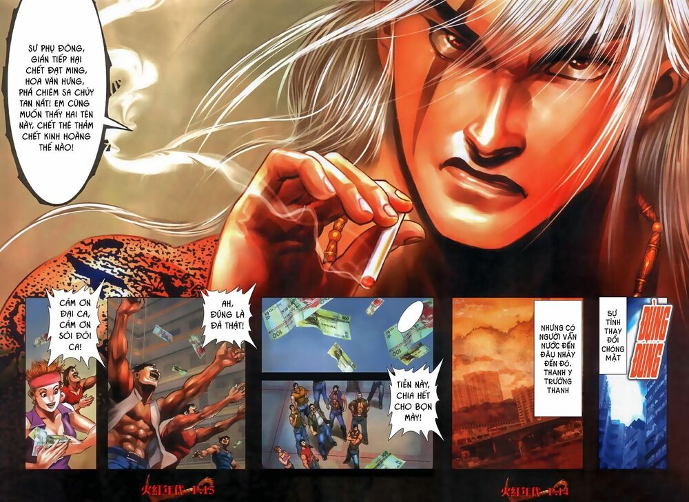 Hỏa Hồng Niên Đại Hắc Cốt Đường: Chapter 539