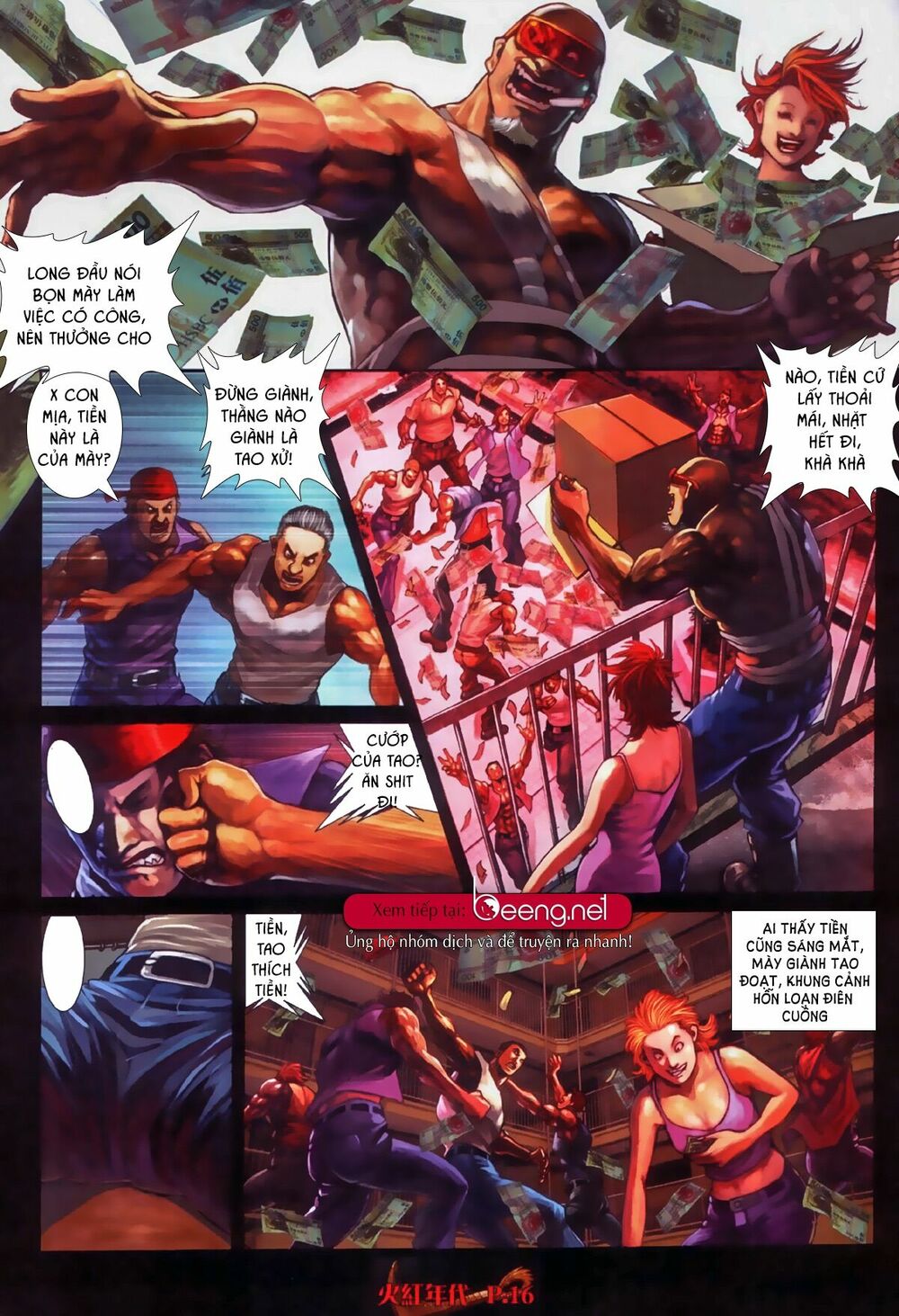 Hỏa Hồng Niên Đại Hắc Cốt Đường: Chapter 539