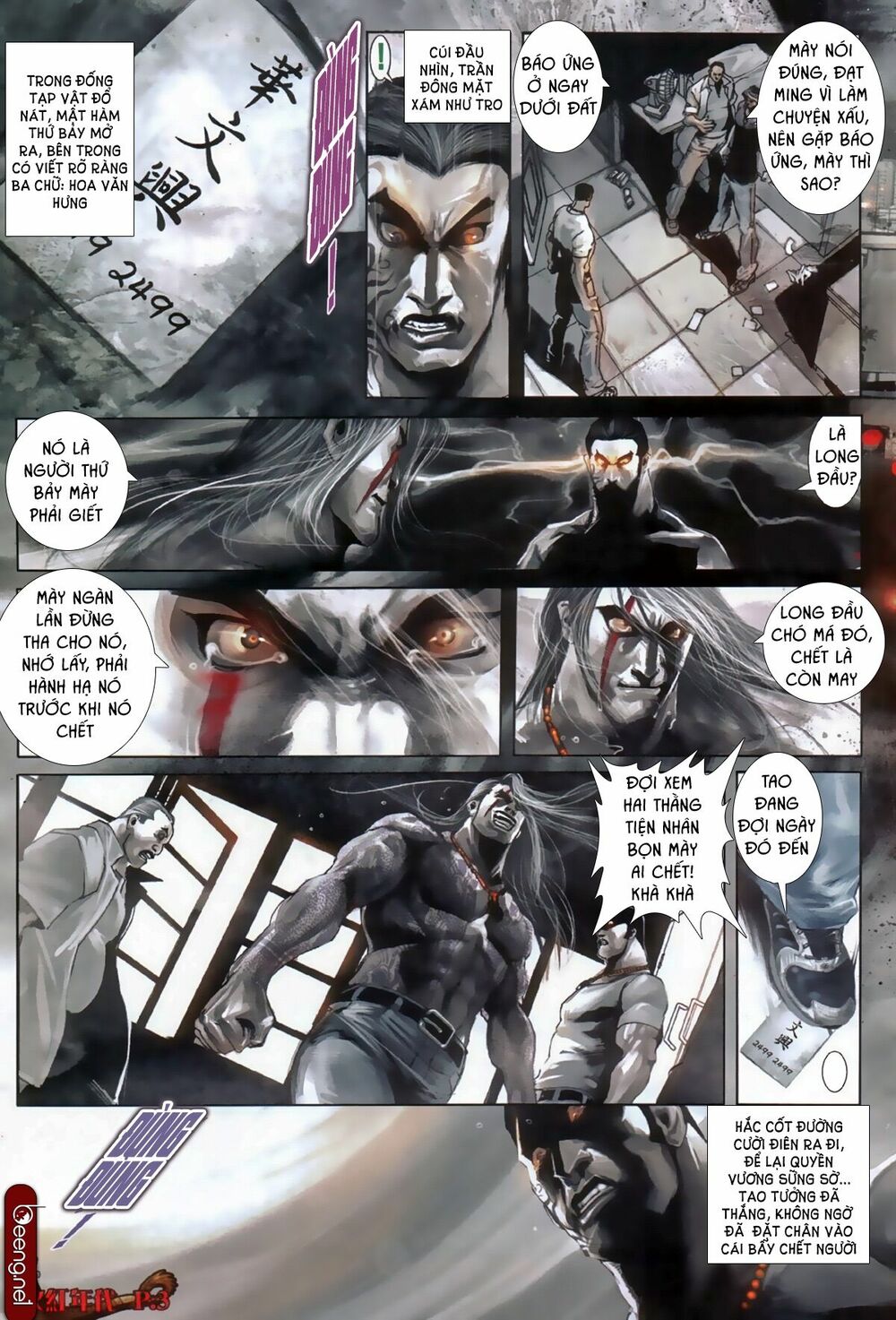 Hỏa Hồng Niên Đại Hắc Cốt Đường: Chapter 539