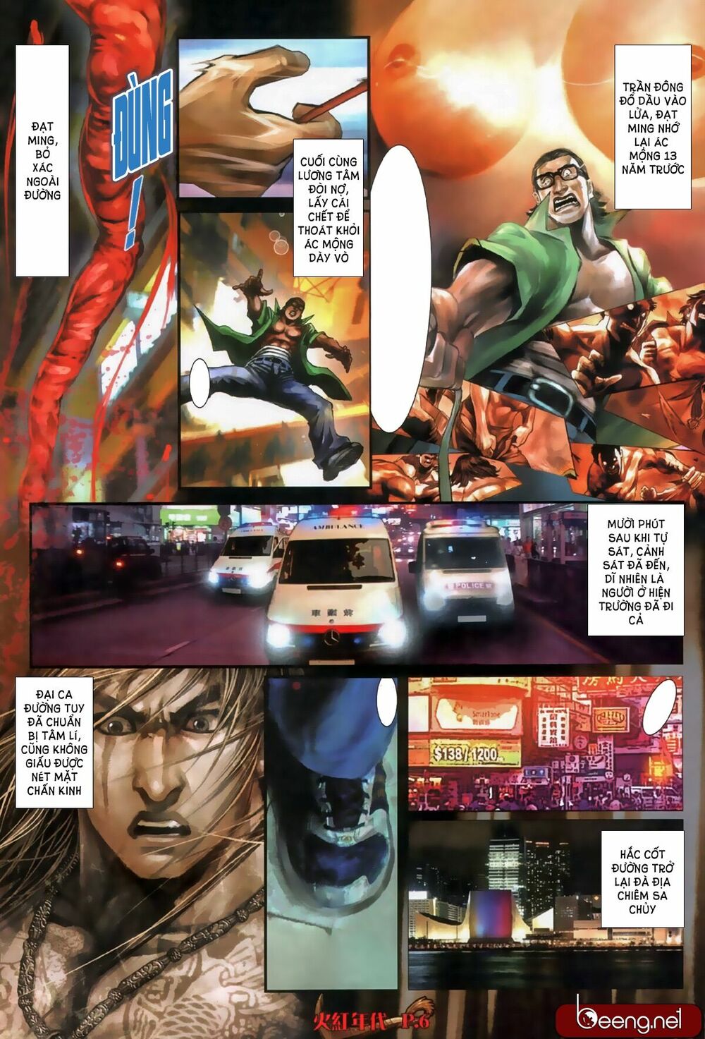Hỏa Hồng Niên Đại Hắc Cốt Đường: Chapter 539