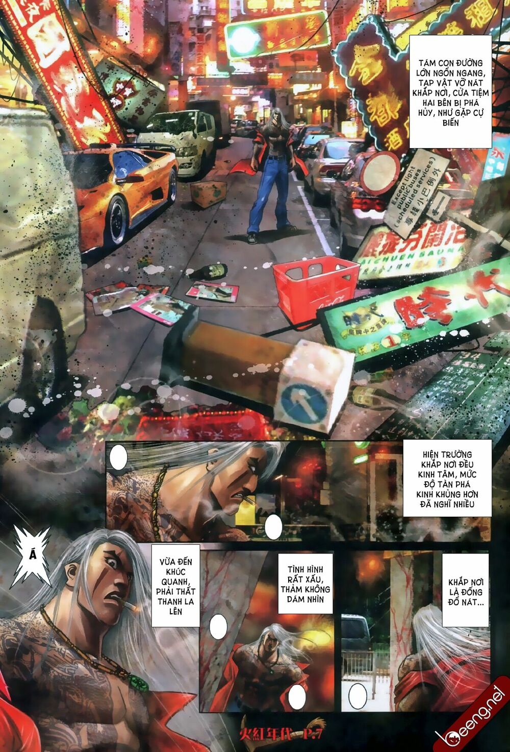 Hỏa Hồng Niên Đại Hắc Cốt Đường: Chapter 539
