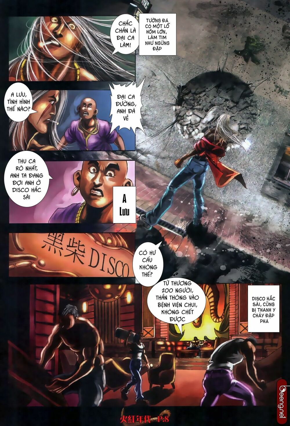 Hỏa Hồng Niên Đại Hắc Cốt Đường: Chapter 539