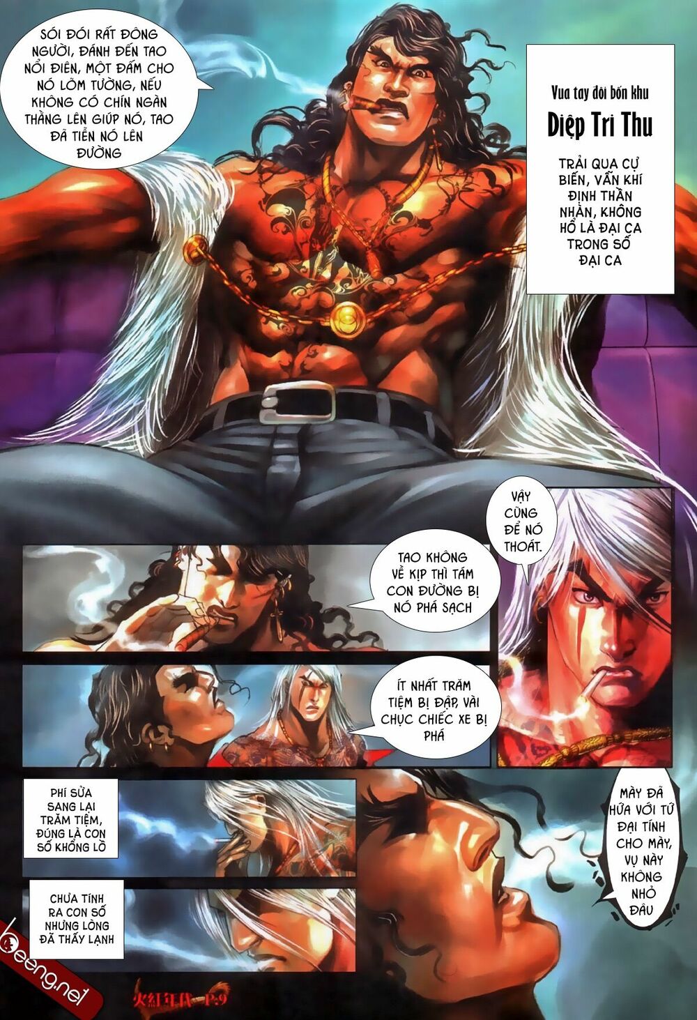 Hỏa Hồng Niên Đại Hắc Cốt Đường: Chapter 539