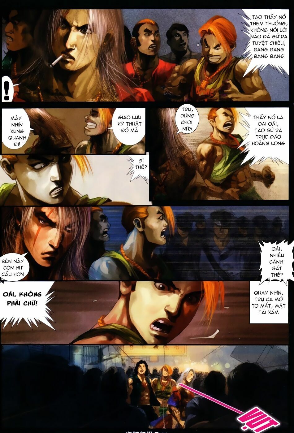 Hỏa Hồng Niên Đại Hắc Cốt Đường: Chapter 54