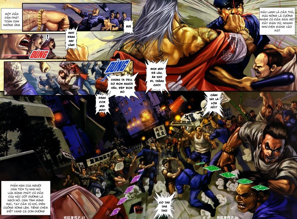 Hỏa Hồng Niên Đại Hắc Cốt Đường: Chapter 54
