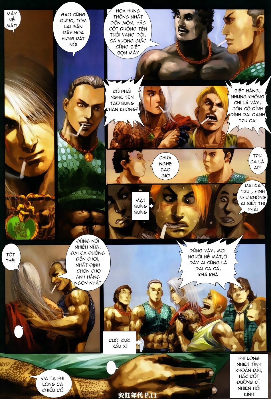 Hỏa Hồng Niên Đại Hắc Cốt Đường: Chapter 54