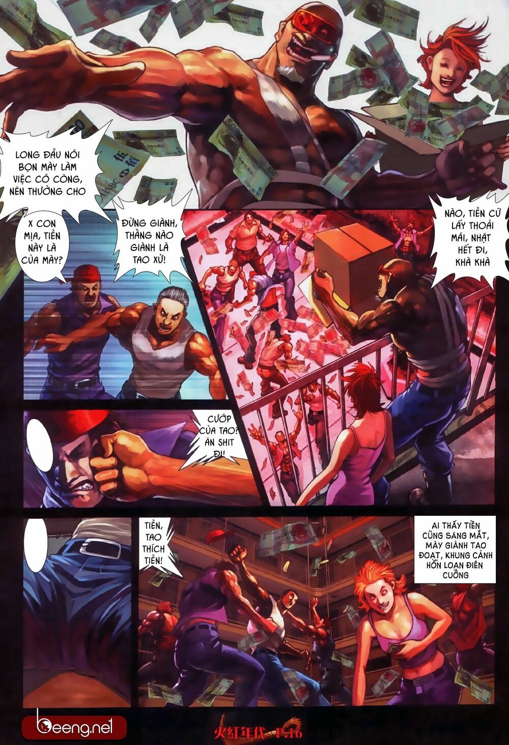 Hỏa Hồng Niên Đại Hắc Cốt Đường: Chapter 540