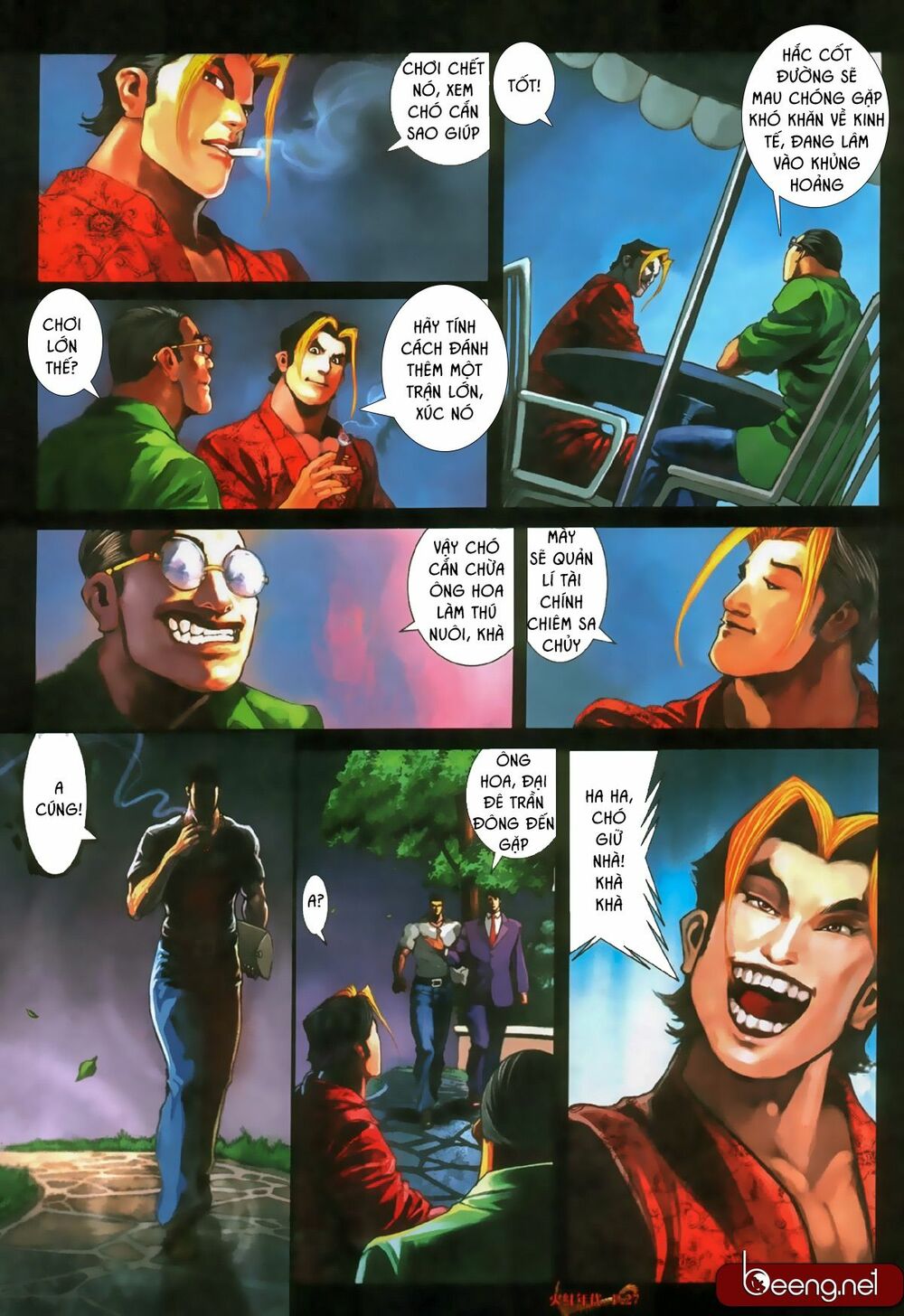 Hỏa Hồng Niên Đại Hắc Cốt Đường: Chapter 540