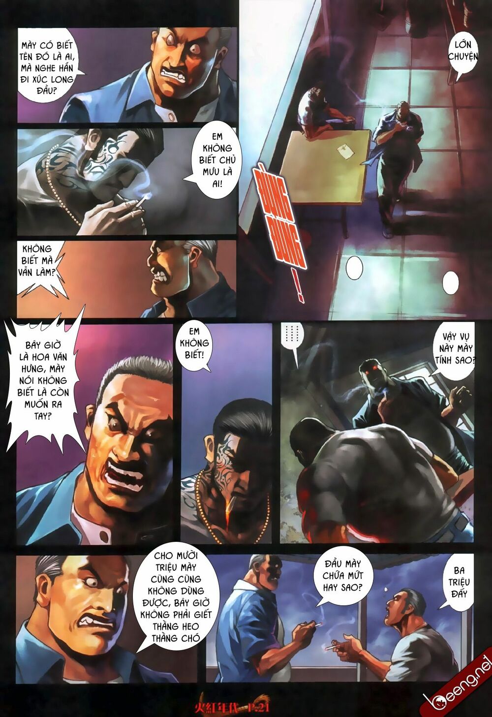 Hỏa Hồng Niên Đại Hắc Cốt Đường: Chapter 540