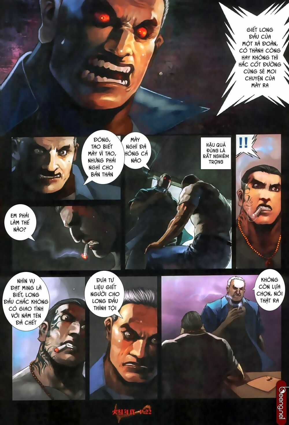 Hỏa Hồng Niên Đại Hắc Cốt Đường: Chapter 540