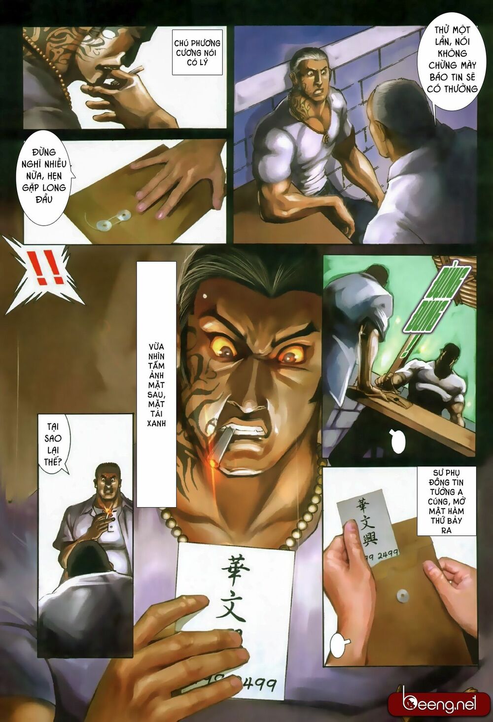 Hỏa Hồng Niên Đại Hắc Cốt Đường: Chapter 540