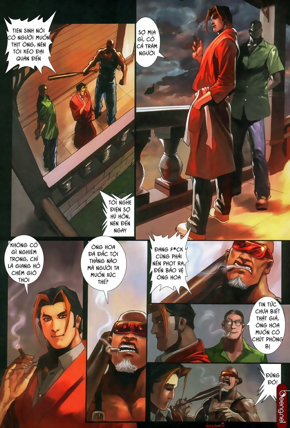 Hỏa Hồng Niên Đại Hắc Cốt Đường: Chapter 541