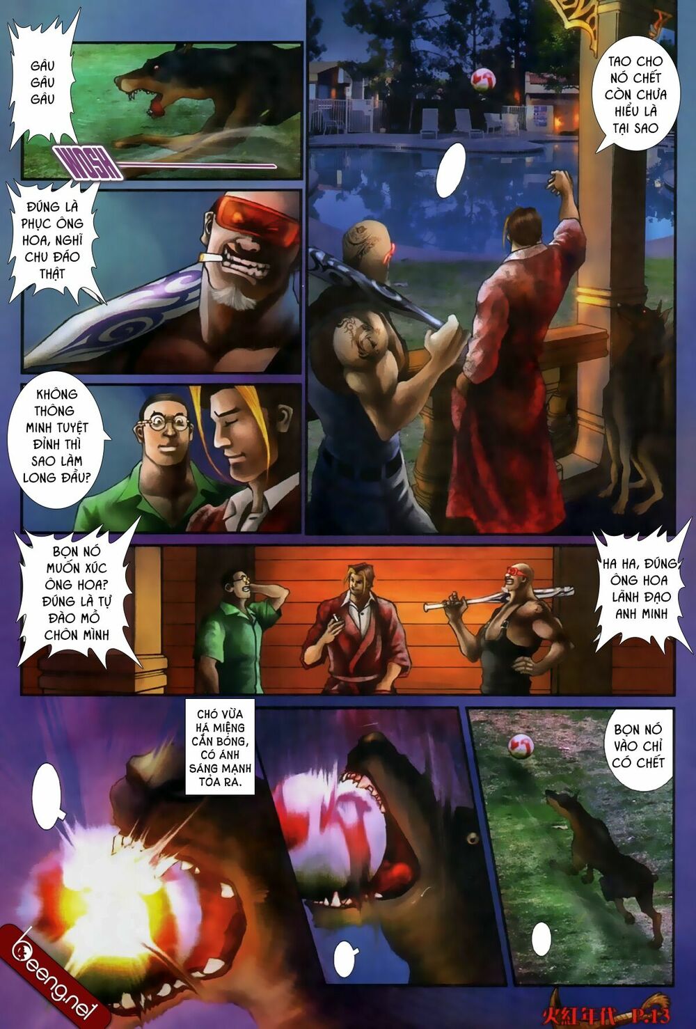 Hỏa Hồng Niên Đại Hắc Cốt Đường: Chapter 541
