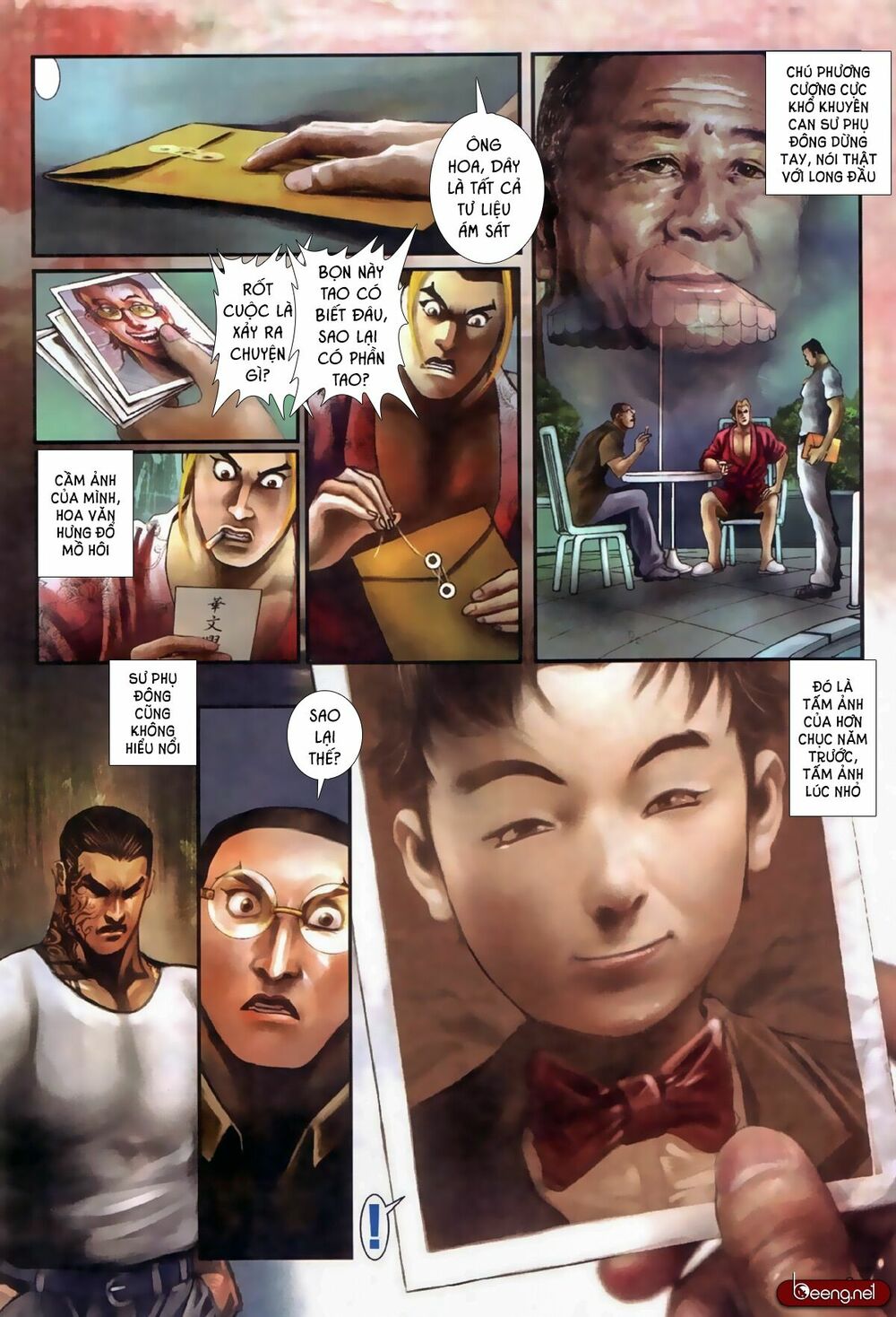 Hỏa Hồng Niên Đại Hắc Cốt Đường: Chapter 541