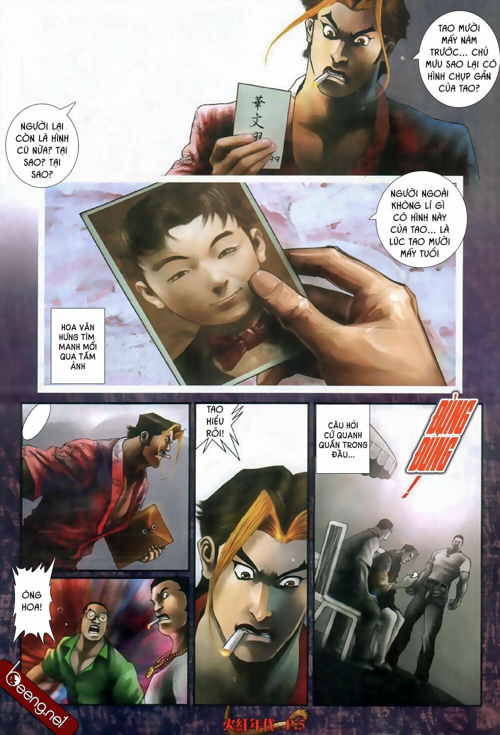 Hỏa Hồng Niên Đại Hắc Cốt Đường: Chapter 541